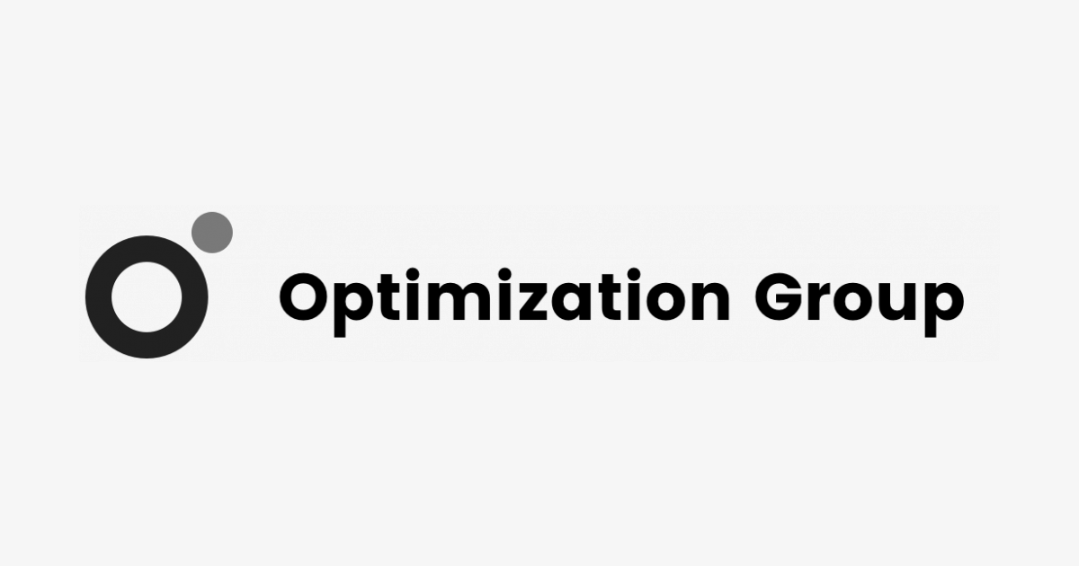 Getting an update! Be back soon - The Optimization Group